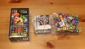 DC Dice Masters WAR OF LIGHT CUR SET 27/28 Rares Uncommons Starter + 4 MAX Dice - Picture 1 of 1