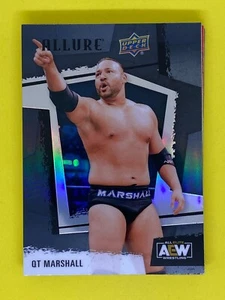 QT Marshall AEW Upper Deck Allure Black Rainbow Parallel 2023 Wrestling Card - Picture 1 of 1