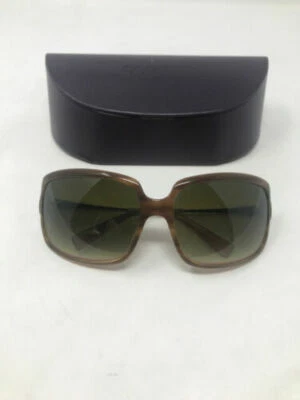 Oliver Peoples Marrón - Verde Dulane Rectangular Tonos con Estuche Usado, en muy buen estado Foto 1 de 3