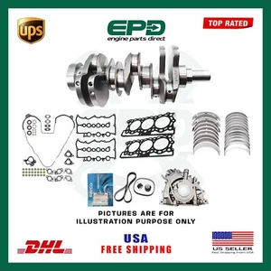 RANGE ROVER JAGUAR 306DT FORGED CRANKSHAFT & ENGINE REBUILD KIT TDV6 3.0L DIESEL - Picture 1 of 1