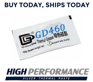 0.5G High Performance Silver Thermal Compound Paste Grease CPU GPU Tube Gray - Picture 1 of 5