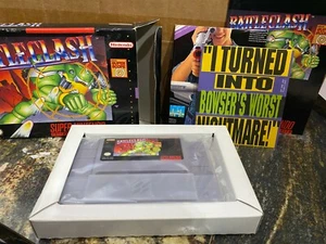 Battle Clash (Super Nintendo Entertainment System, 1992) Complete - Picture 1 of 3