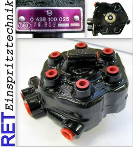 Mengenteiler BOSCH 0438100025 Ford Capri Granada 2,8 original - Picture 1 of 3