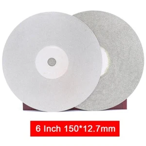 6" 150*12.7mm Sanding Discs Grit 80 - 600 Diamond Sandpaper for Jewelry Grinding - Picture 1 of 4