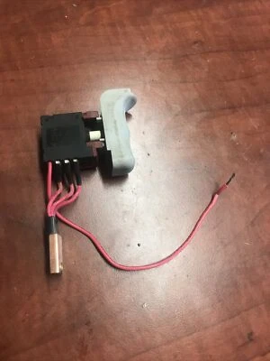 Use Genuine Part Power Switch Assembly Ryobi RJ1861V Cord 12A Reciprocating Saw - Image 1 of 4