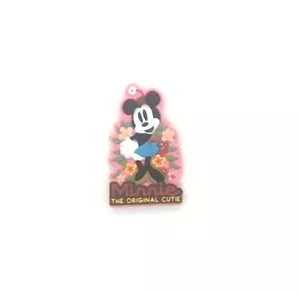 Disney Minnie Mouse "The Original Cutie" Calamita in gomma PVC nuova - Foto 1 di 3