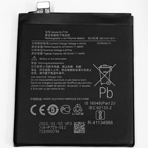 Brand New OnePlus 8 Pro Replacement Battery BLP759 - 4510mAh OEM Quality - Photo 1/1