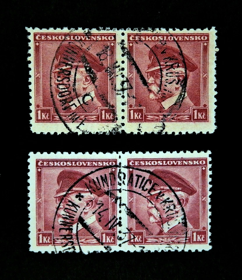 捷克斯洛伐克 - 1936 年 / SC212 /个性 / Pres。  Masaryk / 二手 — 第 1/1 张图片