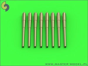 Master MS-SM-700040 1/700 USN 40.6cm L/45 Mark.1 Barrels without Blastbag - Picture 1 of 3