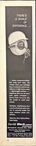 David Clark Company Spacecrew Equipment Worcester MA NASA Vtg Print Ad 1966 - Picture 1 of 6
