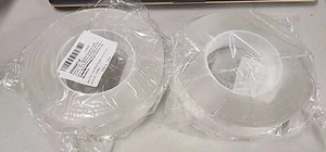 Set of 2 Heavy Duty Double-Sided Nano Tape 19.69FT Strong Adhesive Mounting - Picture 1 of 6