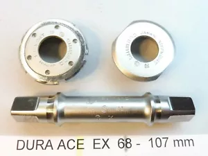 Shimano Dura Ace EX 68 - 107mm Innenlager / NOS Fahrrad L'eroica - Bild 1 von 5