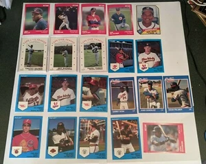 Assorted Minor League Baseball Cards Cape Cod Classics Stars ProCard Kent Vaughn - Picture 1 of 137