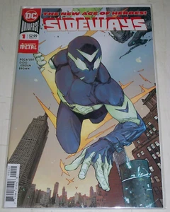 Sideways #1 quasi nuovo/come nuovo non letto seconda stampa DC 2018 RARA HTF - Foto 1 di 1