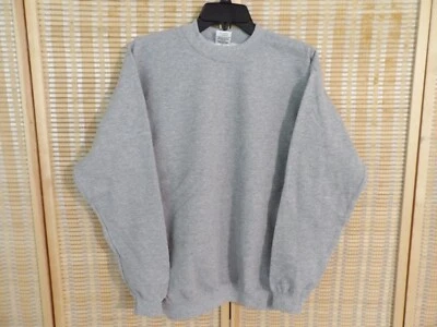 NWOT Gildan Heavy Blend Gray Sweatshirt Size Youth XL - Image 1 of 4