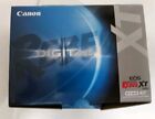 Canon EOS Digitalkamera Rebel XT silber EF-S 18–55 mm Objektiv-Kit nur als Teile