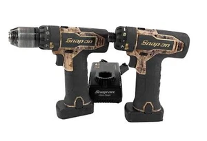 Snap-on Tools 14.4-Volt Lithium-Ion Limited Edition Camouflage 2-Tool Bundle - Picture 1 of 7