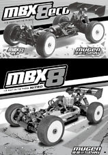 Mugen Seiki 1:8 4WD Buggy MBX-8 ECO Teile Auswahl mit Explosionszeichnung MB8®