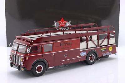 CMR - 1:18 Fiat 642 RN2 Bartoletti Ferrari Race Car Transporter 1959 - Diecas... - Image 1 of 4