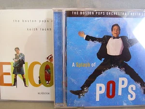 Keith Lockhart- Encore!/ A Splash of Pops- 2 CDs OVP - Picture 1 of 1
