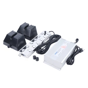 12 Head Waterproof Ultrasonic Mist Maker Ultrasonic Fogger Humidifier Water Pond - Picture 1 of 13