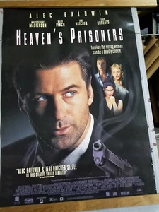Heaven's Prisoners Movie DVD Poster 27" X 40" New Rolled - Picture 1 of 1