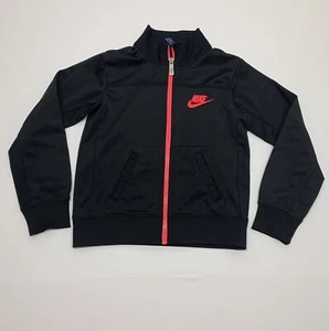 Nike Kids Girls Zip Up Jacket Size 5/S - Picture 1 of 9