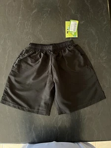 Girls Boys Unisex Beleza Black School Shorts Size 12 NWT - Picture 1 of 2