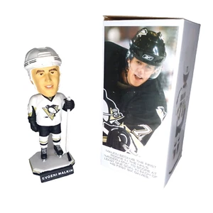 Evgeni Malkin Bobblehead NHL Pittsburgh Penguins Hockey Box 2008 Night - Picture 1 of 7