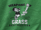 Funny Cool Father Pebble Beach Golf Weapons Of Grass Destruction T-Shirt Shirt