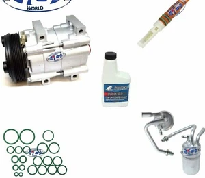 A/C Compressor Kit Fits Ford Mustang 1996-2004 OEM FS10 57141 - Picture 1 of 6