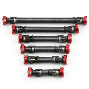 45-130mm Edelstahl Antriebswelle für Tamiya 1/14 SCX10 D90 RC4WD RC Auto - Bild 1 von 18