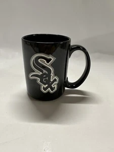 CHICAGO WHITE SOX BLACK MUG CUP MLB BASEBALL FAST SAME DAY SHIPPING NICE WOW !!! - Picture 1 of 5