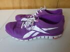 Reebok Realflex Women's Size 9.5 Purple Lace Up Running Shoes Sneaker J93649