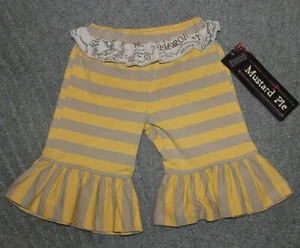 Mustard Pie Baby Girls Bella Pant - Size 12 Months - NWT - Picture 1 of 4