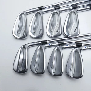Used Ping i210 & iBlade Combo Iron Set / 3 - PW / X-Stiff Flex - Picture 1 of 11