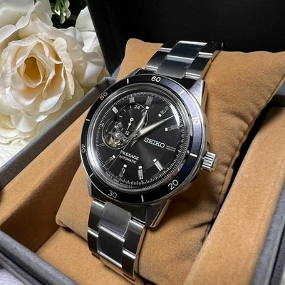 [☆Como nuevo/sin usar] Reloj mecánico automático estilo años 60 serie SEIKO P... - Imagen 1 de 4