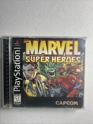 Marvel Super Heros ps1 Foto 1 de 4