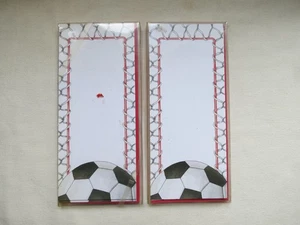MM's Design Soccer Themed Note  - 2 boxes - Picture 1 of 2