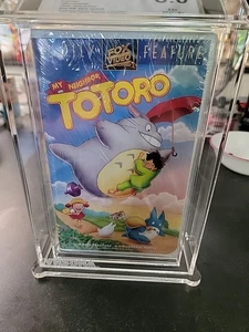 My Neighbor Totoro 1994 VHS Studio Ghibli Beckett Vhs Grade 8.0 - Picture 1 of 5