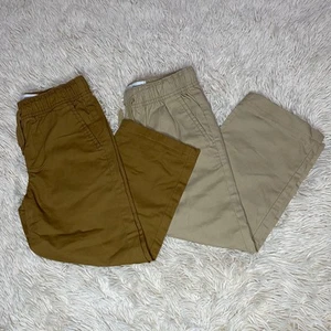 Old Navy |Boys built-in flex straight leg pants size 8 (2 pairs) - Picture 1 of 7