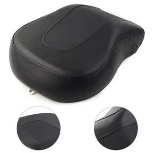 Rear Pillion Passenger Seat Cushion For Harley Fat Boy FLSTF 2008-2014 - Picture 1 of 8