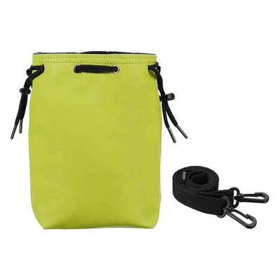 1 PCS Camera Bag with Drawstring Storage, Medium PU Protective Case, Grass Green - Image 1 of 4