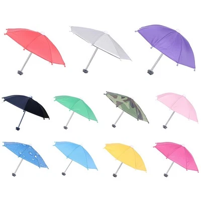 Compact Umbrella for Sony Camera Hot Shoe Interface Sun and Rain Shield - Image 1 of 4