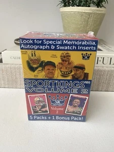 2021 SportKings Volume 2  FACTORY Sealed Blaster Box. - Picture 1 of 2