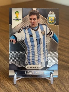 Lionel Messi 2014 Panini Prizm FIFA World Cup #12 - Picture 1 of 2