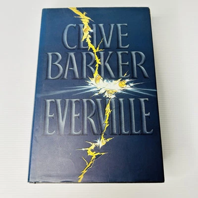 Everville: The Second Book of the Art by Clive Barker PB Book Fantasy Horror - Image 1 of 4
