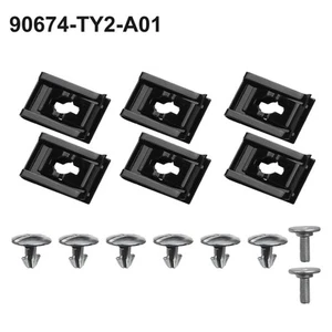 For For CRV For Civic Screws Bolts Clip 90105-TBA-A00 90673-TY2-A01 - Picture 1 of 21