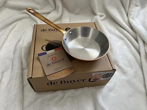 De Buyer - Poêle à frire en cuivre INOCUIVRE NEUF - Afbeelding 1 van 4