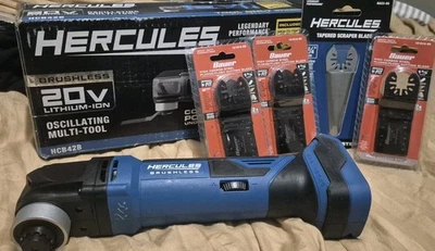 Hercules 20V Li-Ion Variable Speed Brushless Oscillating Multi-Tool (HCB42B) - Image 1 of 4